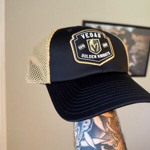 Vegas Golden Knights mesh hat